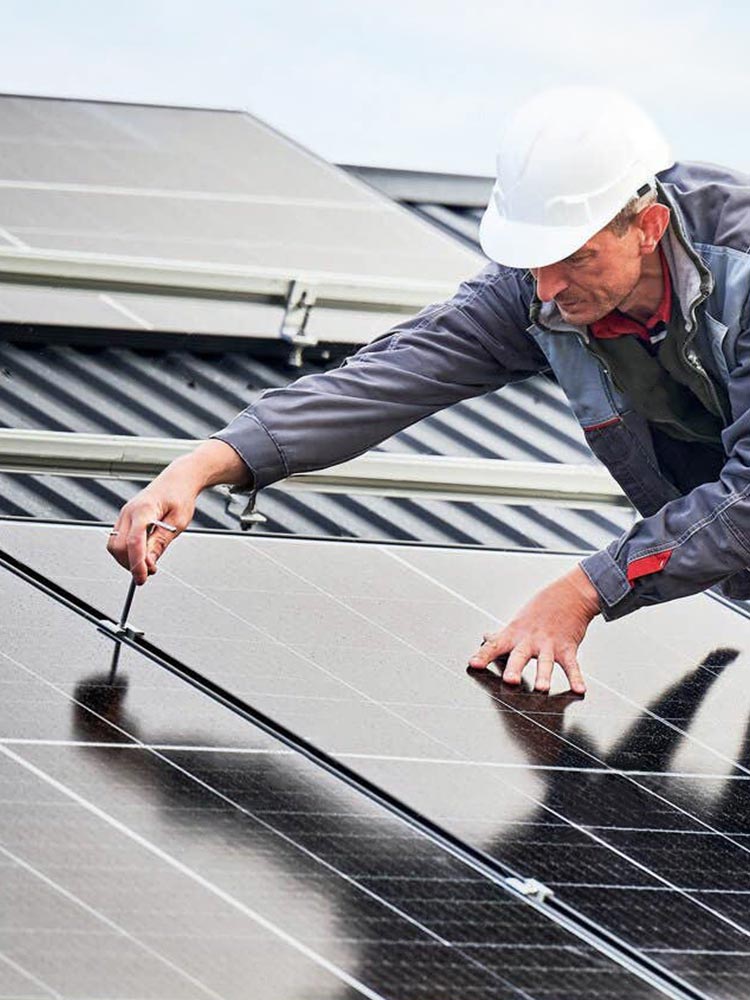 Photovoltaik-Montagekomponenten - SolarMount