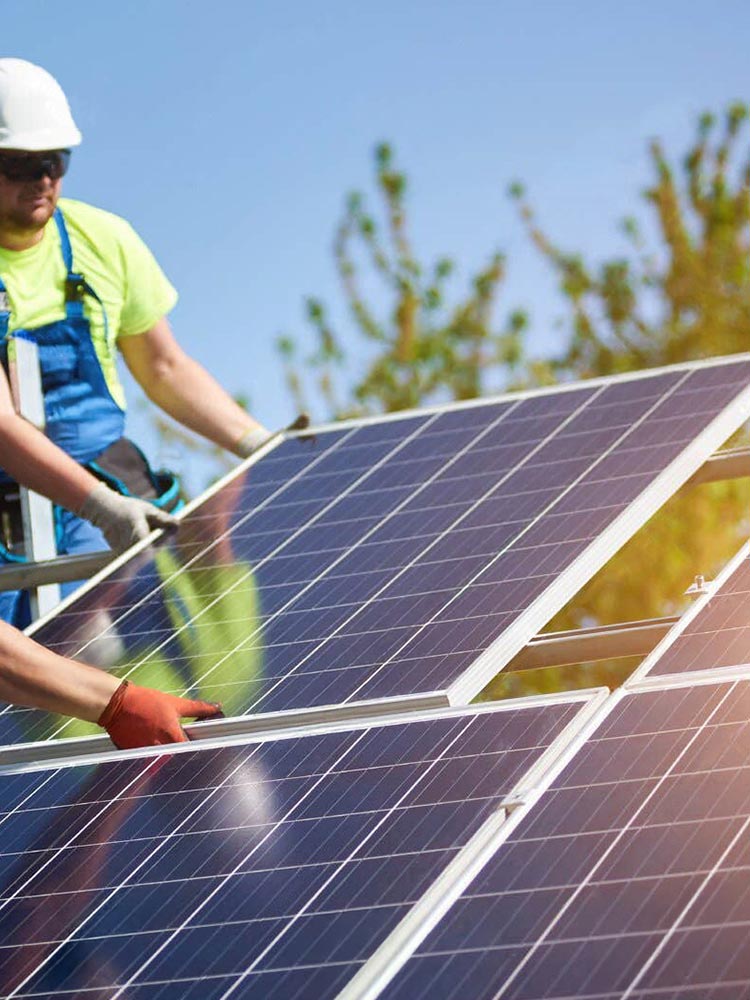 Photovoltaik-Montageprofile - SolarMount