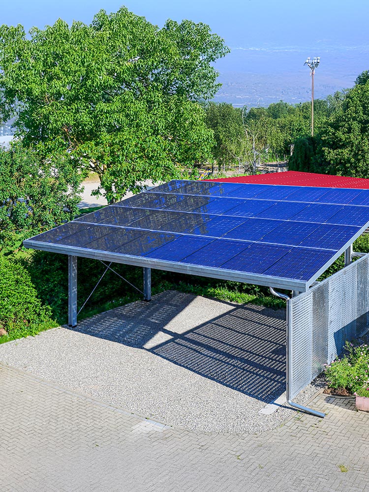 Photovoltaik-Carports - SolarMount