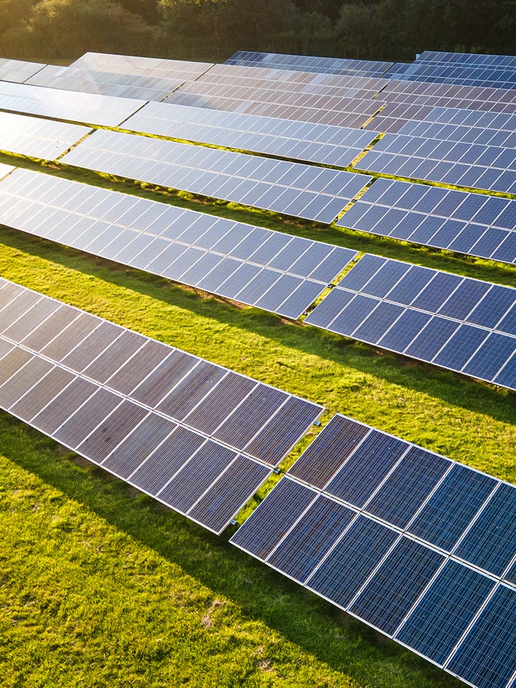 Freiflächen-Photovoltaikanlagen - SolarMount