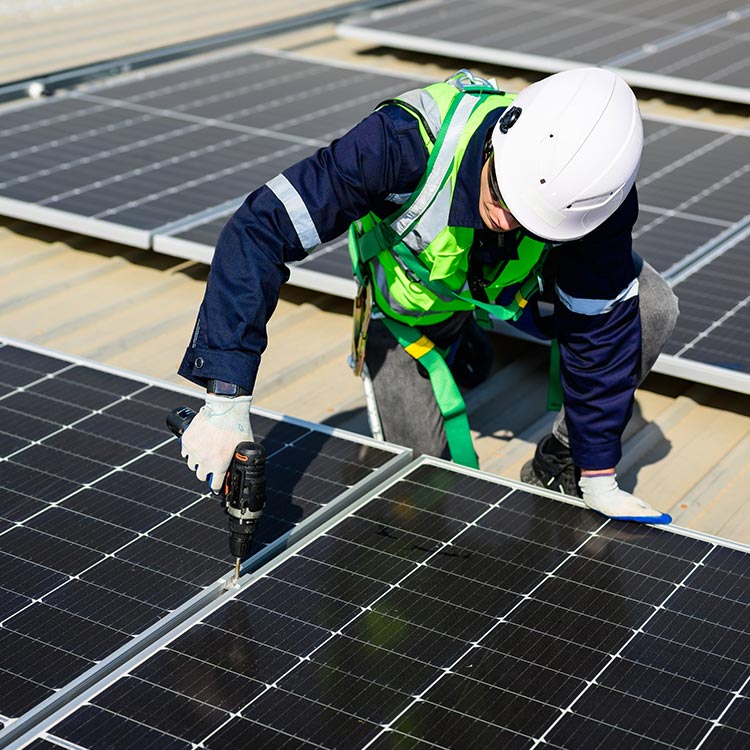 Photovoltaikanlagen - SolarMount